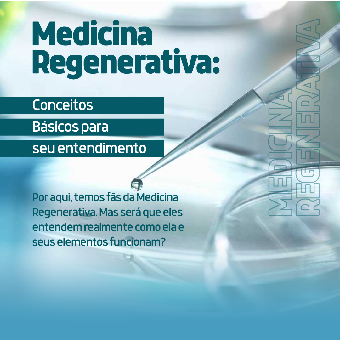 Medicina Regenerativa Conceitos Básicos Para Seu Entendimento Núcleo De Dor 